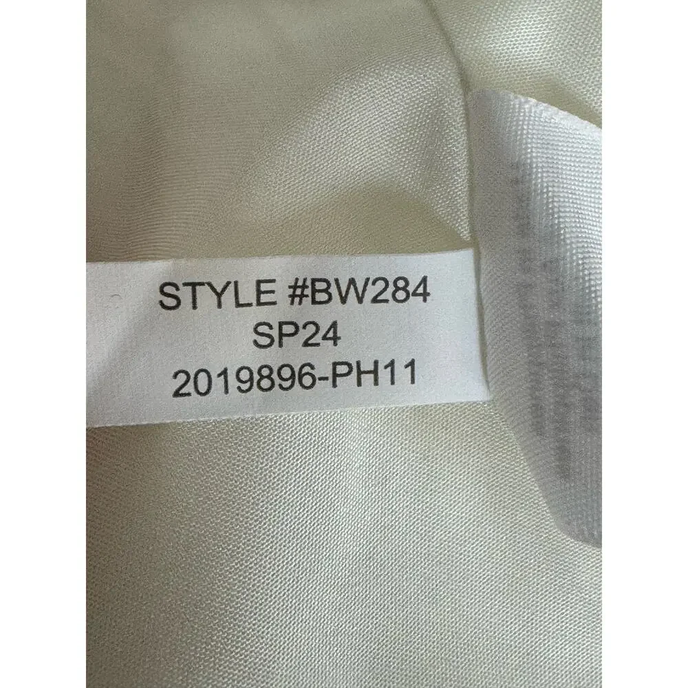 NWT‎ J.Crew Tweed Lady Jacket in White Size 22
